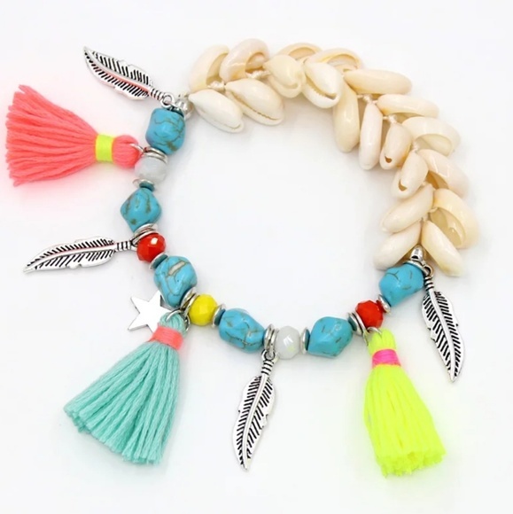 Lana Bean Jewels Jewelry - Beach babe anklet bracelet ☀️